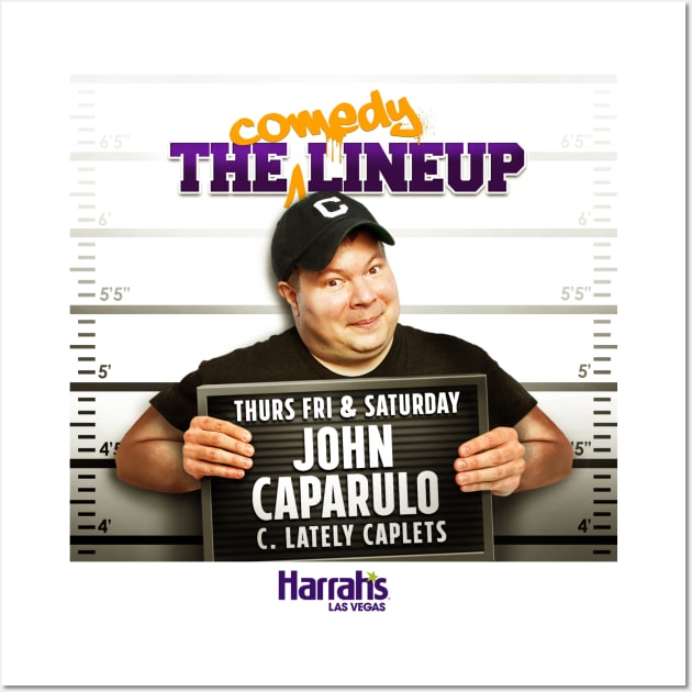 John Caparulo at Harrah's Las Vegas Wall Art by EffinSweetProductions